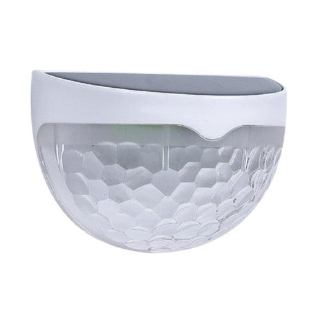 Solar Outdoor Wall Light  Modern Glass Globe Design - Product detail 10