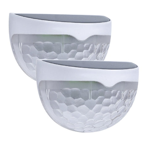 Solar Outdoor Wall Light  Modern Glass Globe Design - Product detail 12