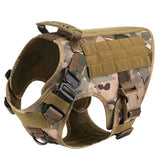Military Grade Dog Harness  Tactical Training Control System - Product detail 8