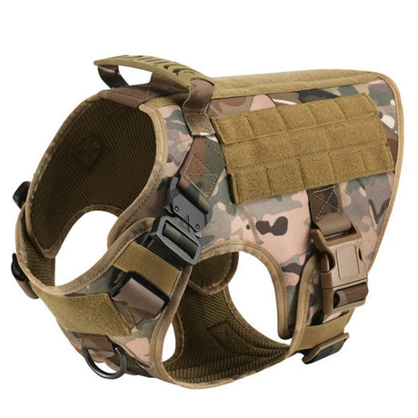 Military Grade Dog Harness  Tactical Training Control System - Product detail 8