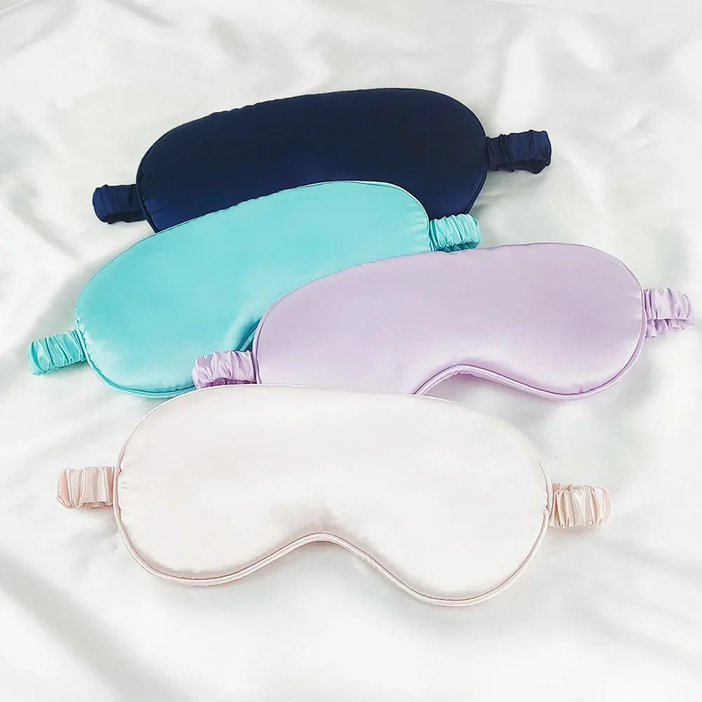 Silk Sleep Mask  Premium Light Blocking Eye Cover - Product detail 4