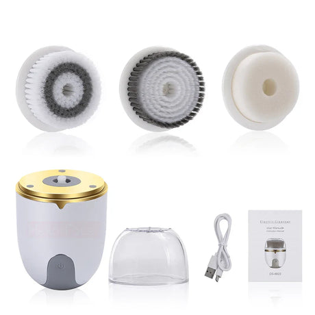 Sonic Facial Cleanser  360 Rotating Brush with 3 Attachments - Product detail 6