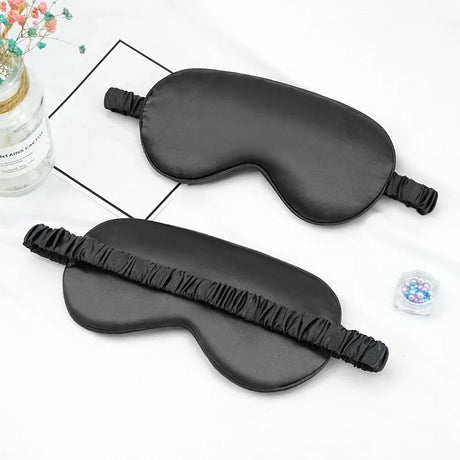 Silk Sleep Mask  Premium Light Blocking Eye Cover - Product detail 15