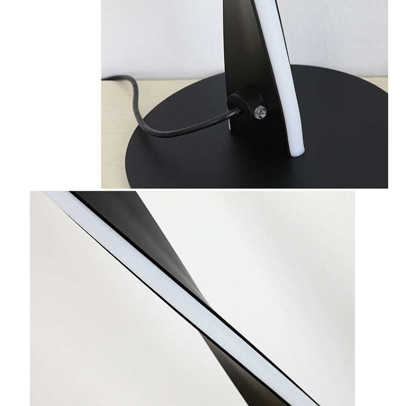 Modern LED Desk Lamp  Twist Design Aluminum Body - Product detail 6