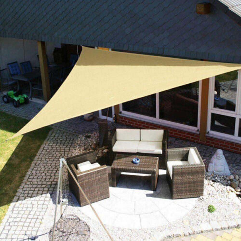 Outdoor Sun Shade Sail  Triangle Waterproof Canopy - Product detail 11