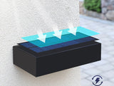 Modern Solar Wall Light  Up-Down Outdoor LED Sconce - Product detail 16