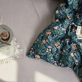 Egyptian Cotton Bedding Set  Botanical Floral Pattern - Product detail 6
