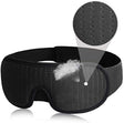 3D Sleep Mask  Contoured Memory Foam Design - Product showcase