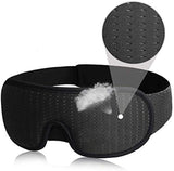 3D Sleep Mask  Contoured Memory Foam Design - Product showcase