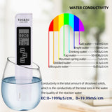 Digital Water Quality Meter  TDS EC Temperature Tester - Product detail 8