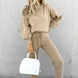 Modern Lounge Set  Soft Cotton Blend Two-Piece Design - Product detail 4