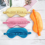 Silk Sleep Mask  Premium Light Blocking Eye Cover - Detailed view