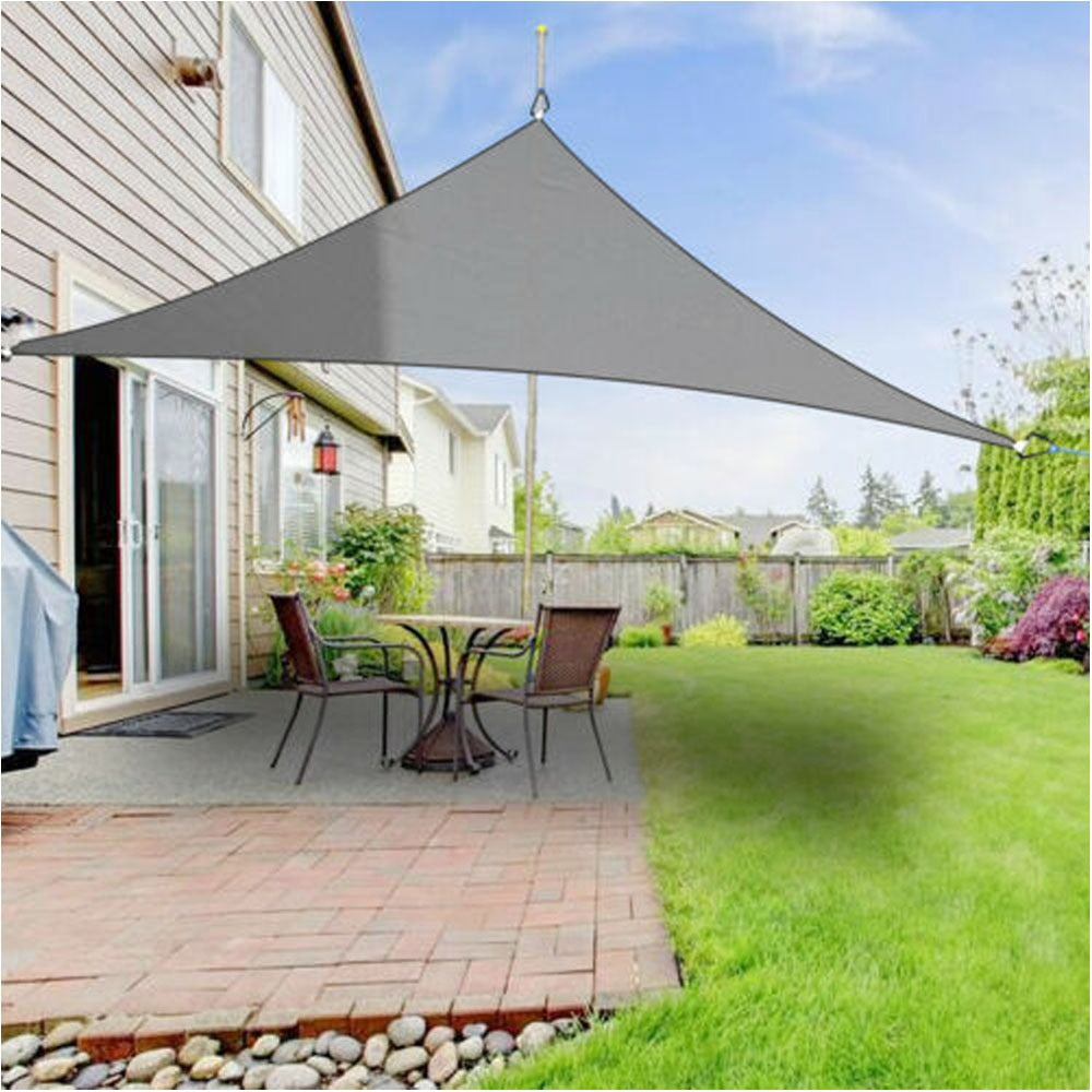 Outdoor Sun Shade Sail  Triangle Waterproof Canopy - Product detail 8