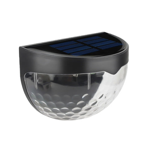 Solar Outdoor Wall Light  Modern Glass Globe Design - Product detail 11
