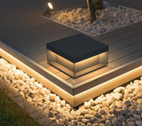 Modern Outdoor Wall Light  Smart Sensor Aluminum Design - Product detail 7