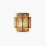 Modern Wall Sconce  Textured Jute Shade Design - Product detail 7