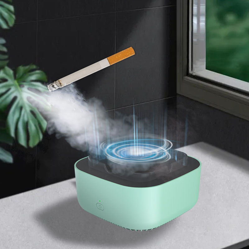 Smart Air Purifier Ashtray  Multi-Layer Smoke Filtration System - Product detail 5