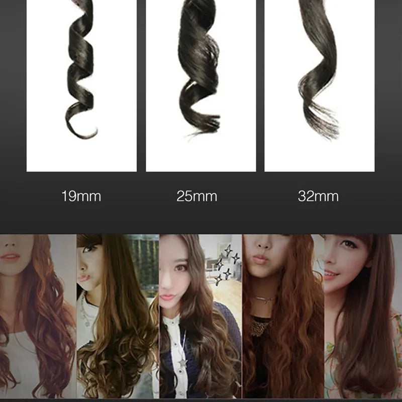 Professional Ceramic Hair Curler  Digital Temperature Control - Product detail 4