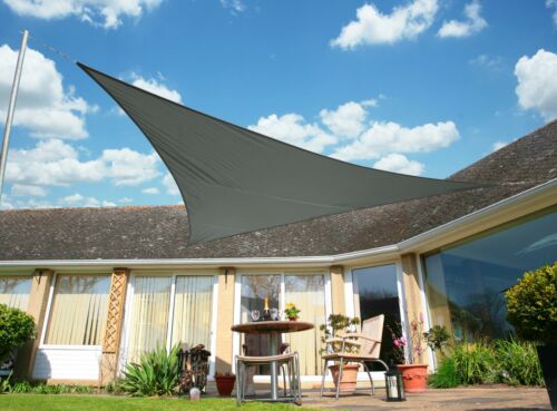 Outdoor Sun Shade Sail  Triangle Waterproof Canopy - Product example