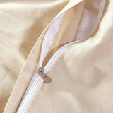 Oriental Cotton Silk Bedding  Jacquard Floral Pattern - Product detail 7