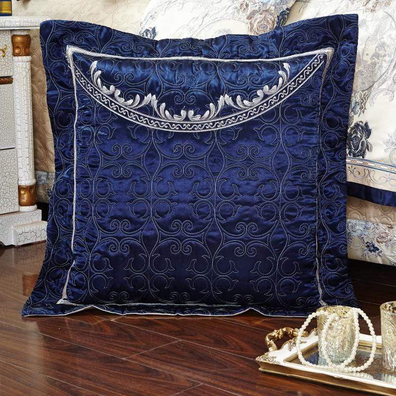 Oriental Cotton Silk Bedding  Jacquard Floral Pattern - Product detail 9