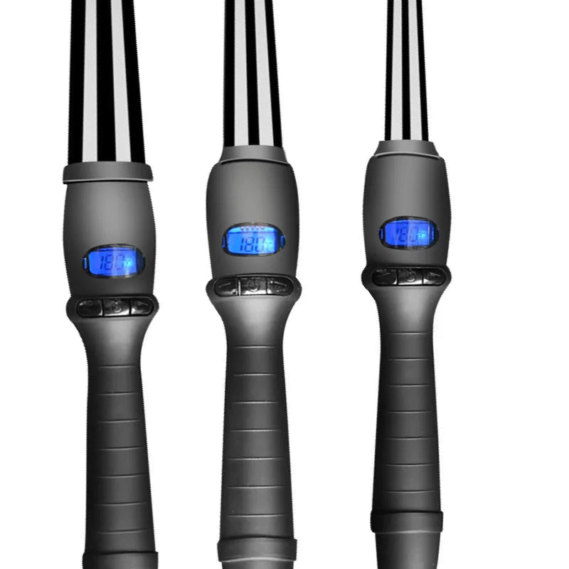Professional Ceramic Hair Curler  Digital Temperature Control - Product example