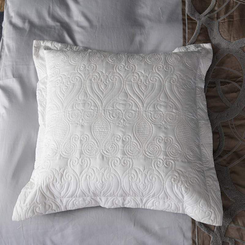 Luxury Cotton Duvet Set  Grey Egyptian Cotton Chain Pattern - Product detail 8