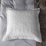 Luxury Cotton Duvet Set  Grey Egyptian Cotton Chain Pattern - Product detail 8