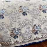 Oriental Cotton Silk Bedding  Jacquard Floral Pattern - Product detail 10