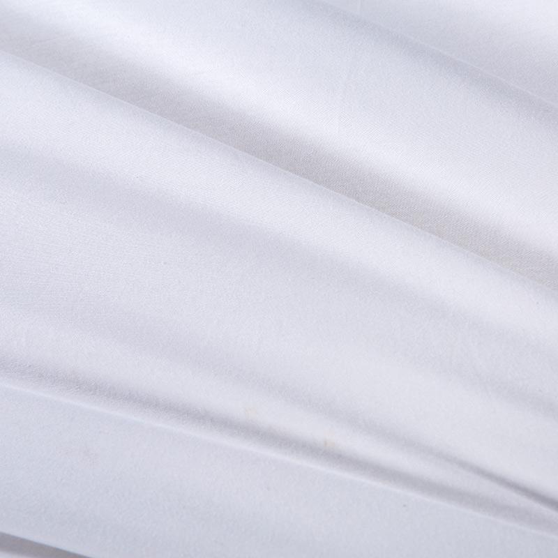 Luxury Bedding Set  White Egyptian Cotton Gold Embroidery - Product detail 8