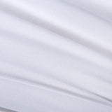 Luxury Bedding Set  White Egyptian Cotton Gold Embroidery - Product detail 8