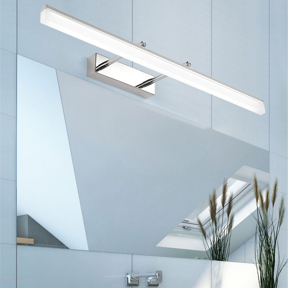 Modern LED Mirror Light  Waterproof Bathroom Wall Fixture - Detailed view