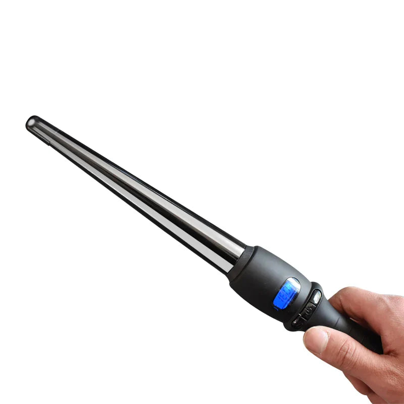 Professional Ceramic Hair Curler  Digital Temperature Control - Detailed view