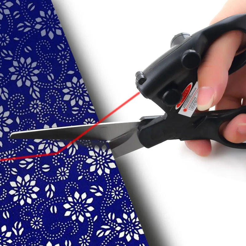 Precision Laser Scissors  Professional Steel Craft Cutting Tool - Product example