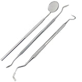 Professional Dental Tool Set  Stainless Steel Tartar Removal Kit - Detailed view