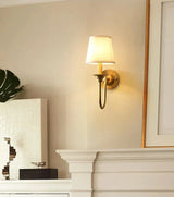 Modern Wall Sconce  Brushed Brass Bamboo Design - Product detail 12