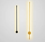 Minimalist Wall Lamp  Linear LED Rod Design - Product detail 11