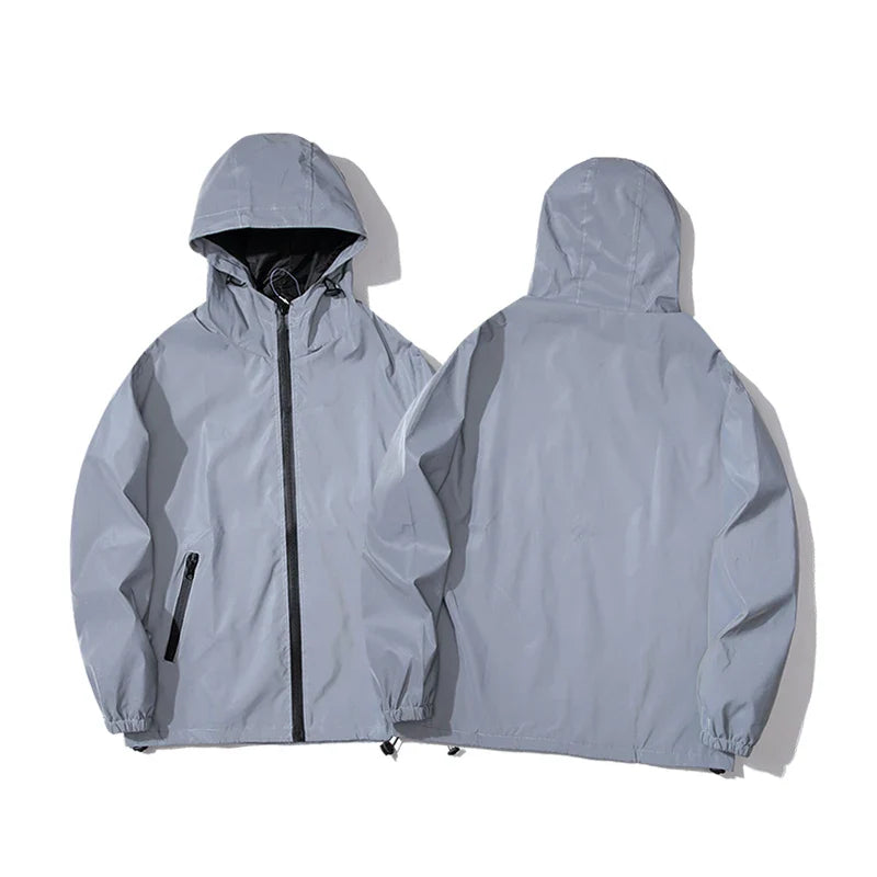 Reflective Safety Jacket  360 High Visibility Hooded Design - Product detail 6