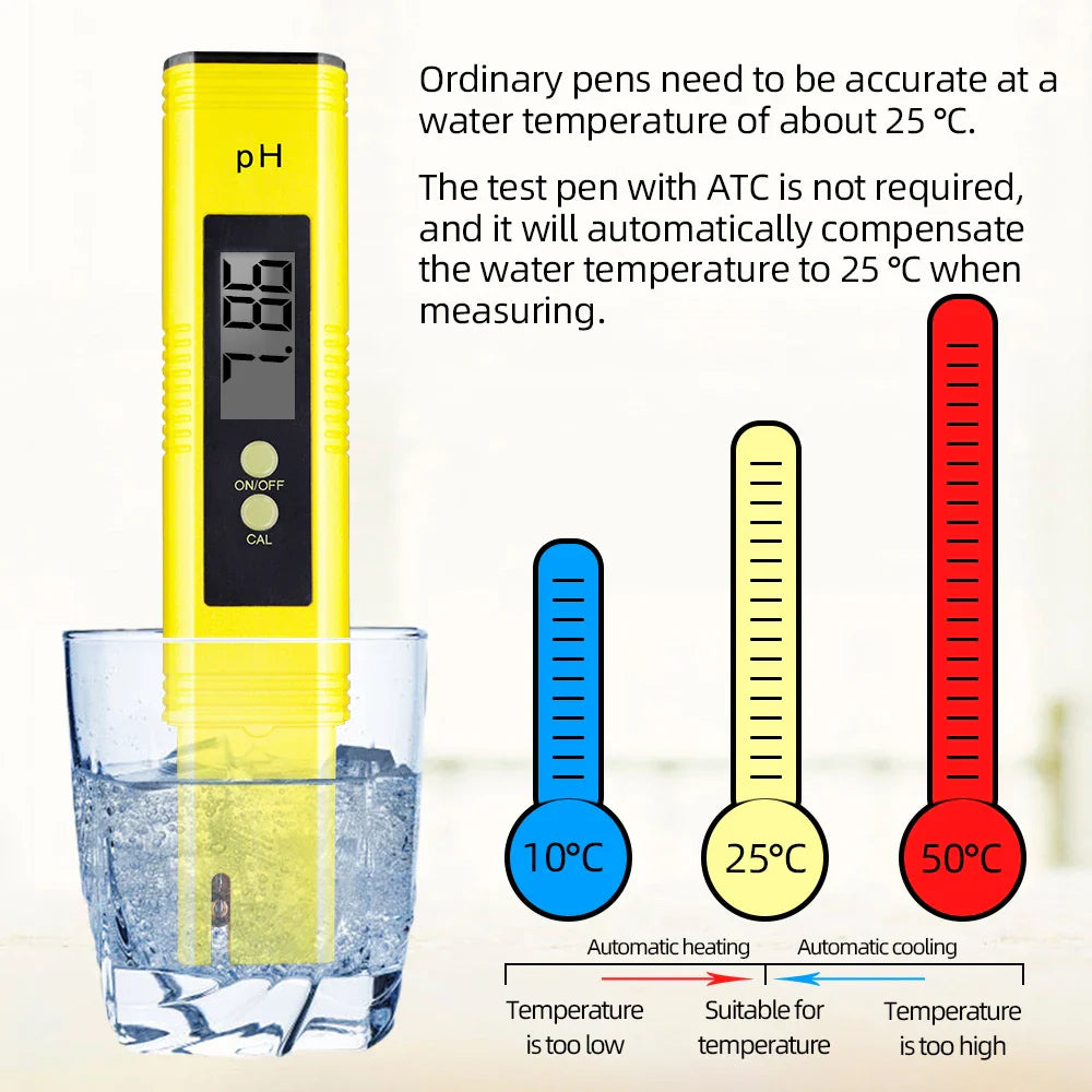 Digital Water Quality Meter  TDS EC Temperature Tester - Product detail 10