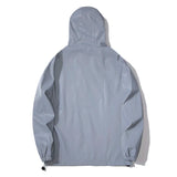 Reflective Safety Jacket  360 High Visibility Hooded Design - Product detail 8