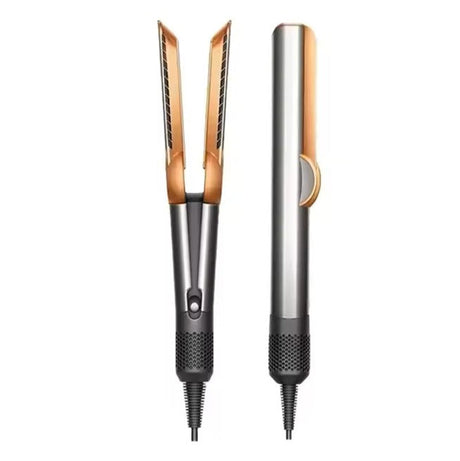 Hair Styling Tool  2-in-1 Hot Air Brush Straightener - Product showcase