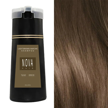 Natural Hair Dye Shampoo  Fast Color Treatment Without Damage - Product detail 5