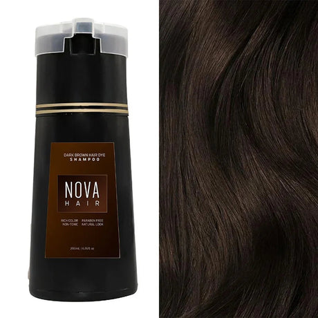 Natural Hair Dye Shampoo  Fast Color Treatment Without Damage - Product detail 6