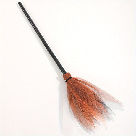Halloween Witch Broom  Purple Tulle Skirt Design - Product detail 5