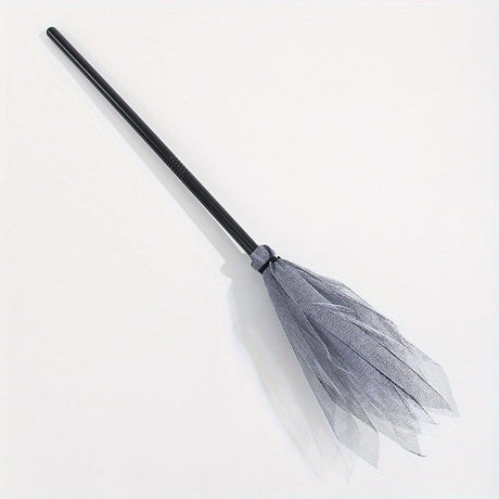 Halloween Witch Broom  Purple Tulle Skirt Design - Product detail 9