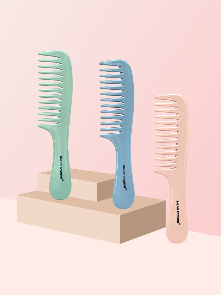 Wide Tooth Hair Comb  Gentle Detangling Styling Tool - Product detail 22