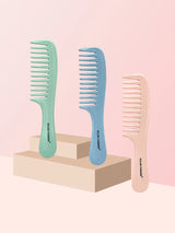 Wide Tooth Hair Comb  Gentle Detangling Styling Tool - Product detail 22