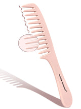 Wide Tooth Hair Comb  Gentle Detangling Styling Tool - Product detail 19
