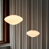 Modern Danish Pendant Light  Oval Glass Shade Design - Product detail 5