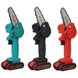 Cordless Mini Chainsaw  Portable Electric Garden Tool - Detailed view